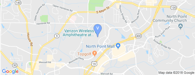Verizon Wireless Amphitheatre At Encore Park